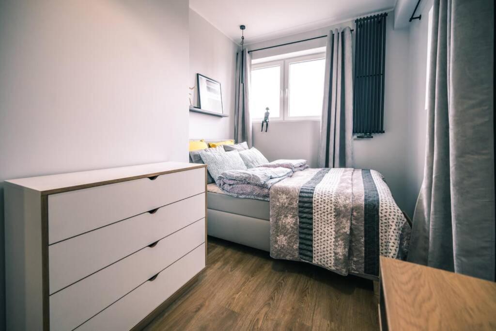 Апартаменты Apartament Poczta Polska, Wyjatkowy I Nowoczesny Гданьск Экстерьер фото