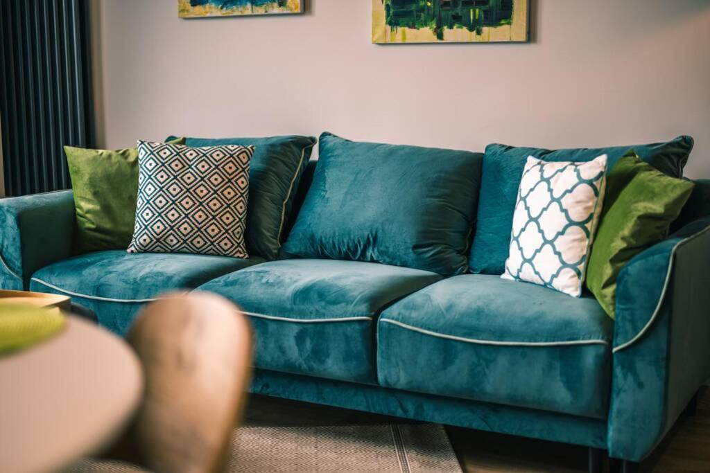 Апартаменты Apartament Poczta Polska, Wyjatkowy I Nowoczesny Гданьск Экстерьер фото
