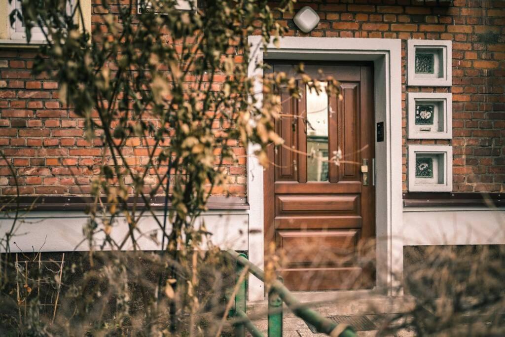 Апартаменты Apartament Poczta Polska, Wyjatkowy I Nowoczesny Гданьск Экстерьер фото