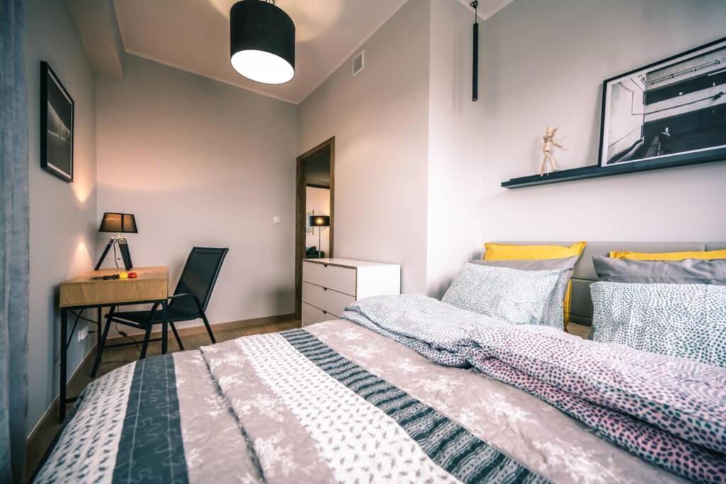 Апартаменты Apartament Poczta Polska, Wyjatkowy I Nowoczesny Гданьск Экстерьер фото