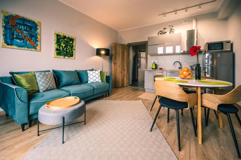 Апартаменты Apartament Poczta Polska, Wyjatkowy I Nowoczesny Гданьск Экстерьер фото