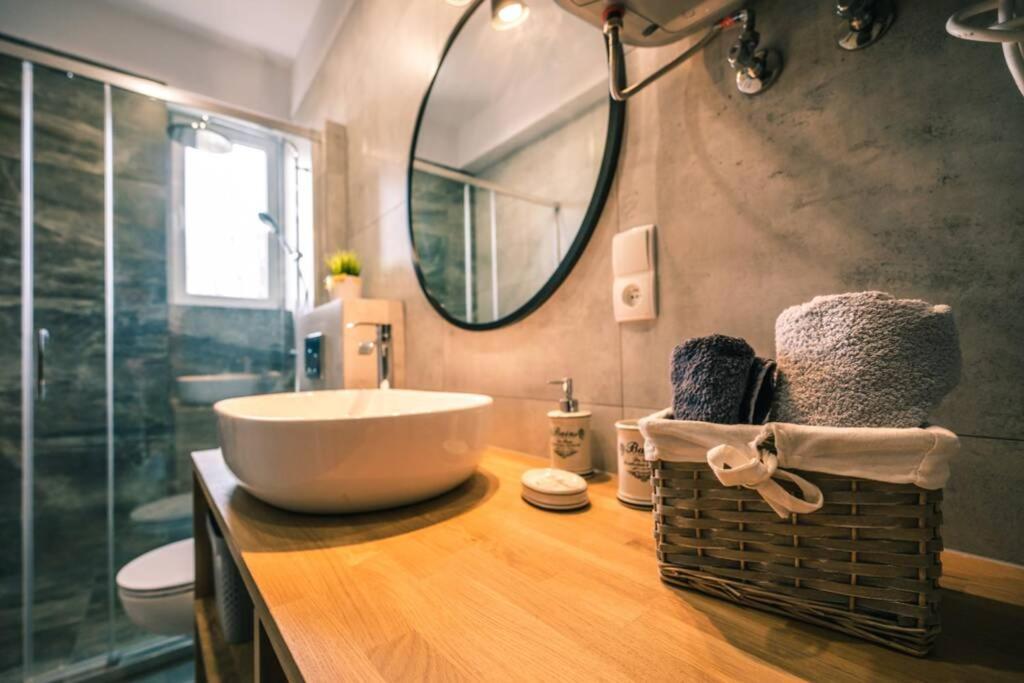 Апартаменты Apartament Poczta Polska, Wyjatkowy I Nowoczesny Гданьск Экстерьер фото